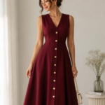 Avery A-Line Dress