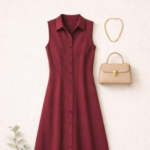 Avery A-Line Dress - Image 2