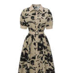 Sophia Linen Dress - Image 2