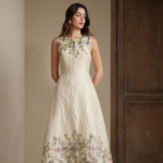 Aurora Embroidered Gown