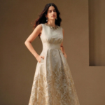 Aurora Embroidered Gown - Image 2