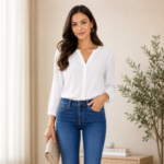 The Ava Straight-Leg Denim - Image 2