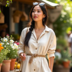 The Harper Shirt Dress
