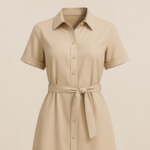 The Harper Shirt Dress - Image 2
