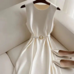 Charlotte Belted Dress - Image 2