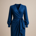 Monroe Wrap Dress - Image 2