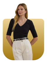 V neck tops (1)